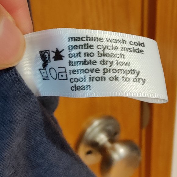 THREE DOTS Open Front Cardigan Jacket with Knotted Collar and Trim - Picture 3 of 5